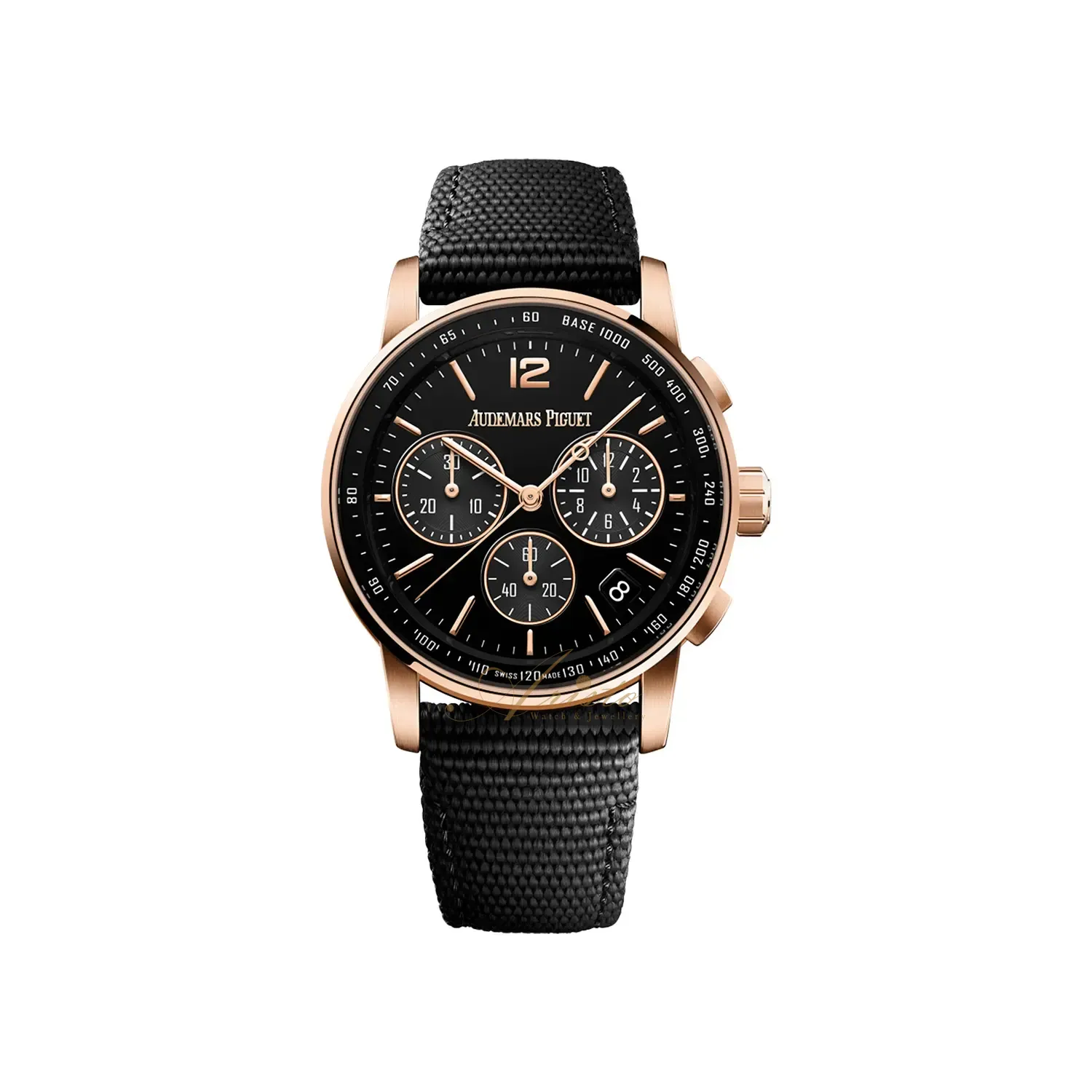 新品 AUDEMARS PIGUET ベルト Code 11.59 Six Steel Additions: Audemars Piguet Step Up The Code 11.59 Core